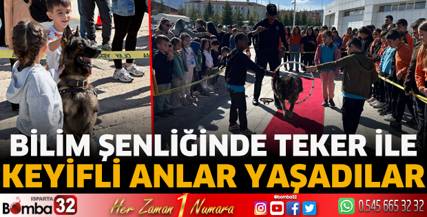 İl Jandarma Komutanlığının Can Dostu Teker’e büyük ilgi