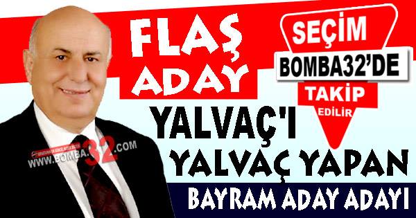 TEKİN BAYRAM MİLLETVEKİLİ ADAY ADAYI