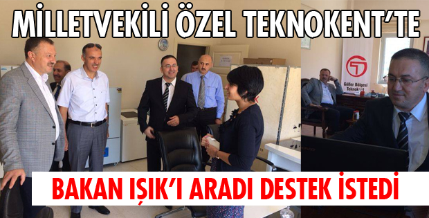 TEKNOKENT ISPARTA İÇİN ÖNEMLİ!