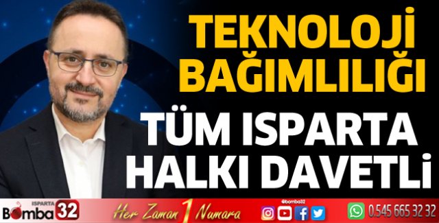 Teknoloji Bağımlılığı konulu etkinlik