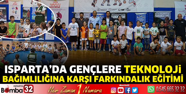 Teknoloji bağımlılığına karşı farkındalık eğitimi 