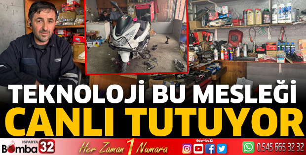 Teknoloji bu mesleği canlı tutuyor
