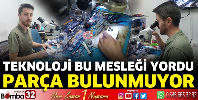 Teknoloji bu mesleği yordu