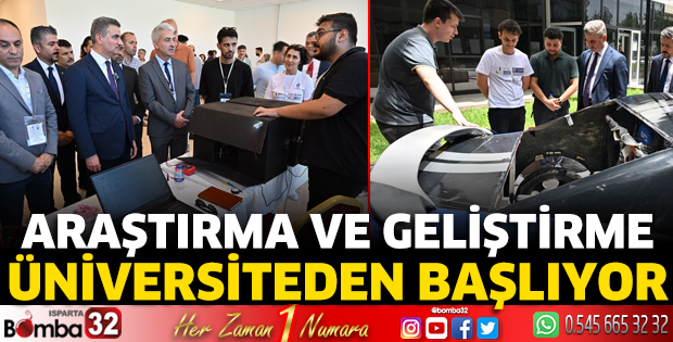 Teknoloji Fakültesi proje sergisi düzenlendi