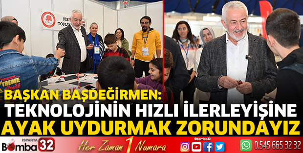 Teknolojinin hızlı  ilerleyişine ayak uydurmak zorundayız