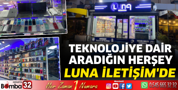 Teknolojiye dair aradığın her şey Luna İletişim'de