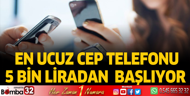 Telefon Almak İsteyenler 5 Bin Lirayı Gözden Çıkarıyor