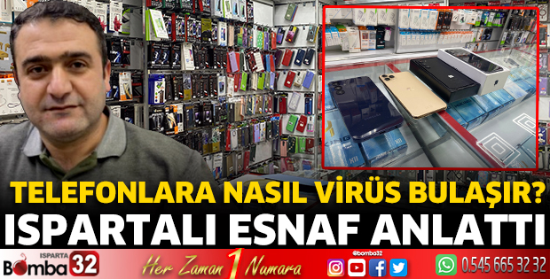 Telefonlara nasıl virüs bulaşır?