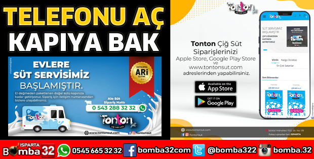 TELEFONU AÇ, KAPIYA BAK