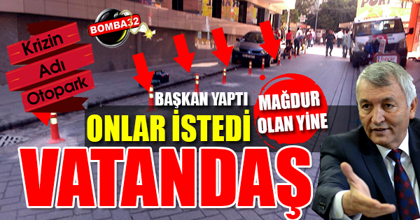 Telekom İstedi Belediye Yaptı Vatandaş Mağdur Oldu
