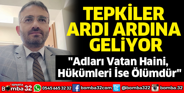 TEMDER Başkana Çapan'dan 103 emekli amirale sert tepki