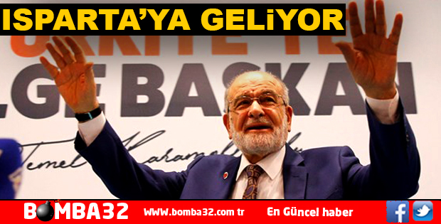 TEMEL KARAMOLLAOĞLU ISPARTA'YA GELİYOR