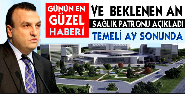 Temeli, ay sonunda atılıyor