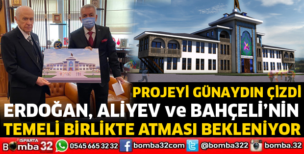 Temelini, Erdoğan, Aliyev ve Bahçeli’nin birlikte atması planlanıyor
