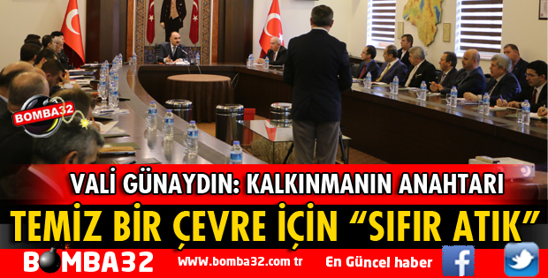 TEMİZ BİR ÇEVRE İÇİN “SIFIR ATIK”
