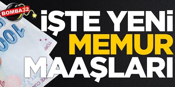 Temmuz 2016 memur maaşları