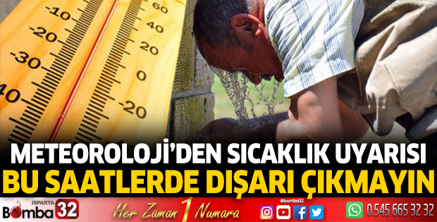 Temmuz sıcağı geri dönüyor! 