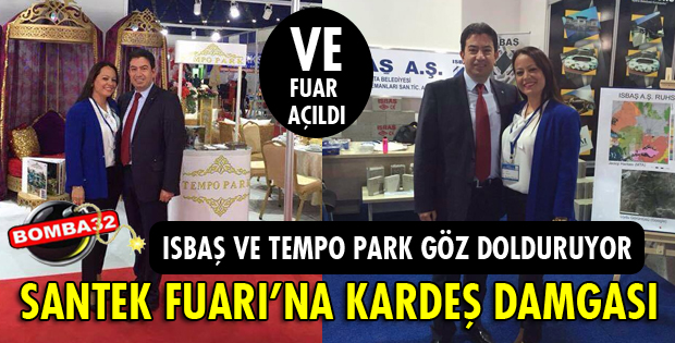 TEMPO PARK VE ISBAŞ'A BÜYÜK İLGİ
