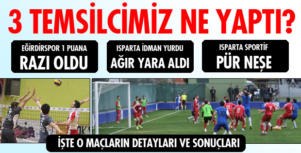 TEMSİLCİLERİMİZ NELER YAPTI!