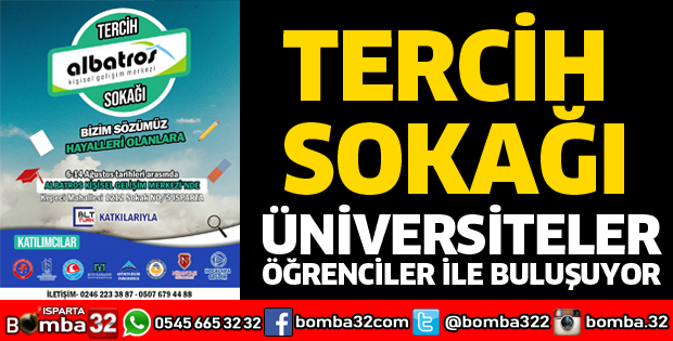 TERCİH SOKAĞI
