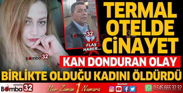 Termal otelde cinayet 