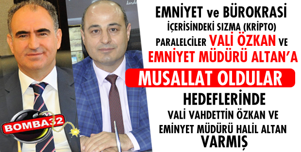 TERÖR BİRLİĞİNİN HEDEFİ “ERDOĞAN!”