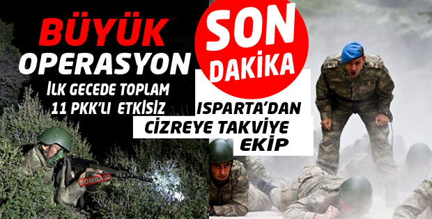 Terör operasyonları