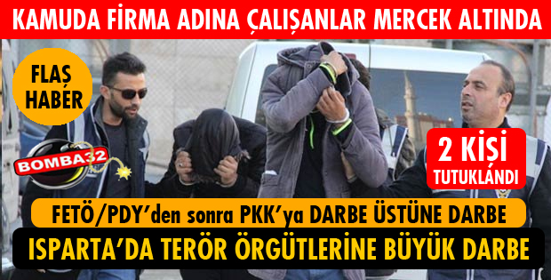 TERÖR ÖRGÜTLERİNE DARBE ÜSTÜNE DARBE