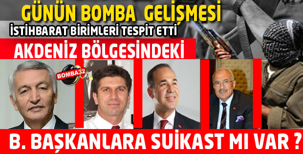 Terör Örgütü PKK Akdeniz Bölgesinde...