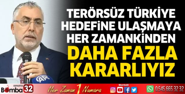 Terörsüz Türkiye ile Türkiye Yüzyılı geliyor