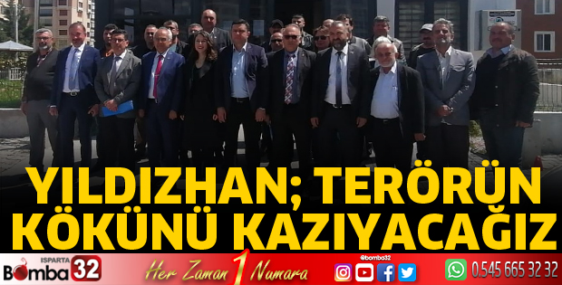 Terörün kökünü kazıyacağız