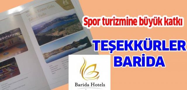 TEŞEKKÜRLER BARİDA