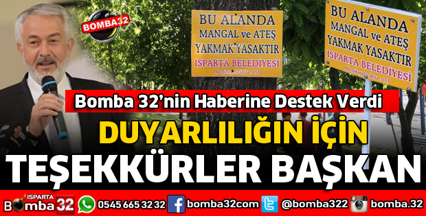 TEŞEKKÜRLER BAŞKAN BAŞDEĞİRMEN
