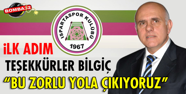 TEŞEKKÜRLER BİLGİÇ