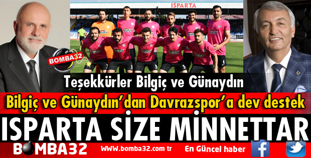 TEŞEKKÜRLER BİLGİÇ VE GÜNAYDIN