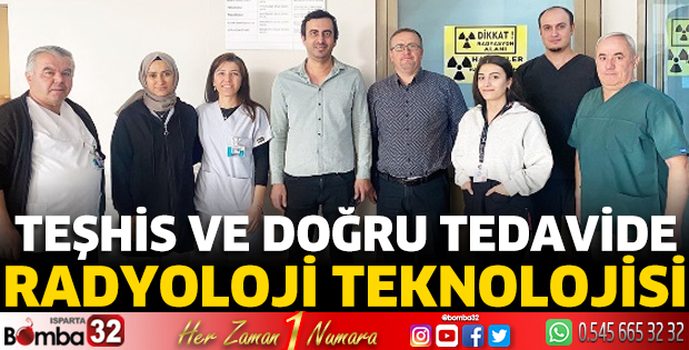 Teşhis ve doğru tedavide radyoloji teknolojisi