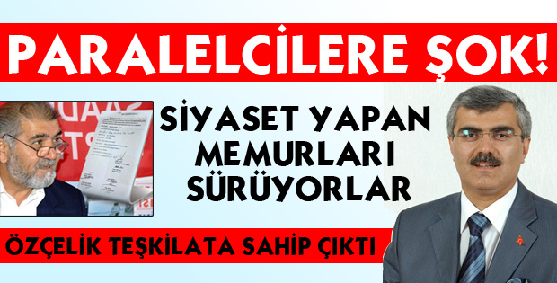 TEŞKİLATIMIZIN BÖYLE BİR TALEBİ OLABİLİR