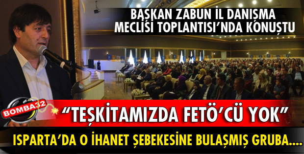 TEŞKİTAMIZDA FETÖ’CÜ YOK