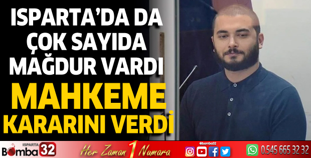Thodex vurguncusu Faruk Fatih Özer'e rekor hapis ve para cezası