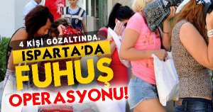  4 KİŞİ GÖZALTINDA.