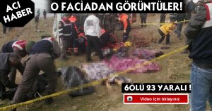  6 üniversiteli öldü, 23'ü yaralı
