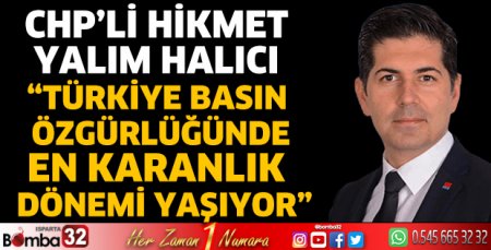  “Türkiye Basın Özgürlüğünde En Karanlık Dönemi Yaşıyor”