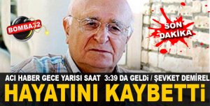  ACI HABER  ŞEVKET DEMIREL HAKKA YÜRÜDÜ