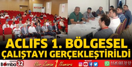  ACLIFS 1. Bölgesel Çalıştayı gerçekleştirildi