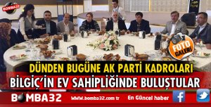 ISPARTA'DA AK KADROLAR BİR ARAYA GELDİ