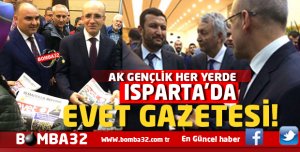 ISPARTA'DA  AK PARTİ GENÇLİK KOLLARI HER YERDE 