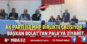  AK PARTİ İLE MHP BİRLİKTE ÇALIŞIYOR