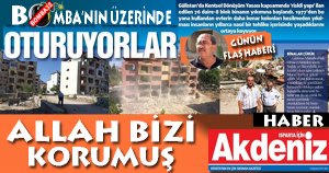  ALLAH BİZİ KORUMUŞ