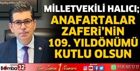  Anafartalar Zaferi'nin 109. Yıldönümü kutlu olsun