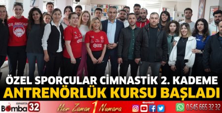  Antrenörlük Kursu başladı